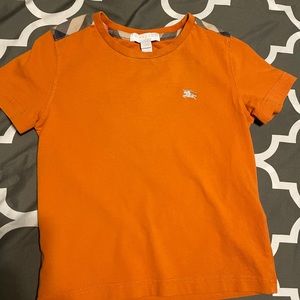 Original burberry size 4 youth for boys